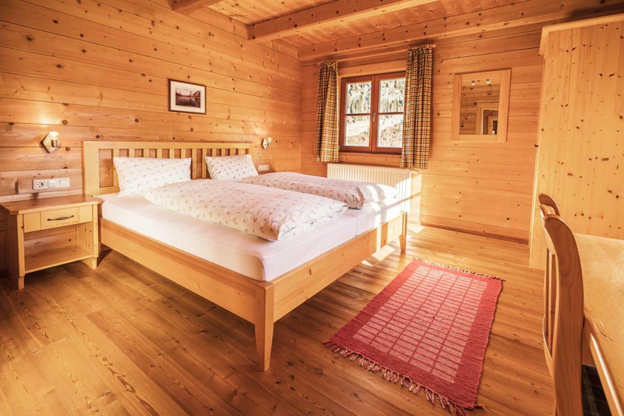 Bauerndoerfl Huettschlag Villa Eksteriør bilde